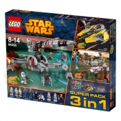 LEGO SW Superpack 3 w 1 (66495)