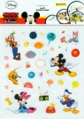 Naklejki Maxi Scene Mickey Mouse & Friends