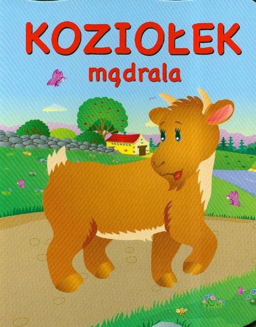 Koziołek mądrala Wykrojnik