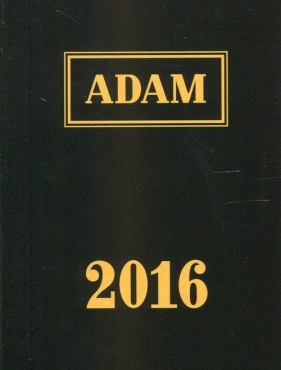 Kalendarz 2016 Adam mix okładek