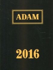 Kalendarz 2016 Adam mix okładek