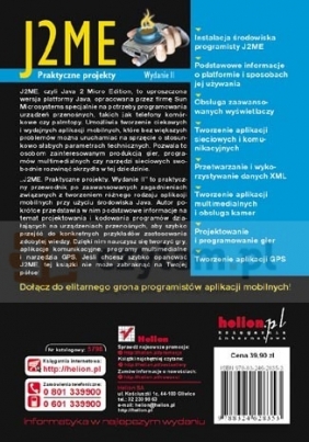 J2ME Praktyczne projekty - Rychlicki-Kicior Krzysztof