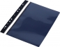 Skoroszyt twardy z euro typu PVC eko X 10 sztuk Granat