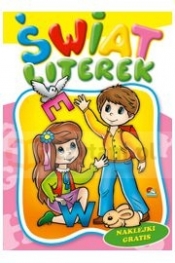 Świat Literek z naklejkami 484