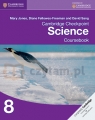 Cambridge Checkpoint Science Coursebook 8 Jones Mary, Fellowes-Freeman D