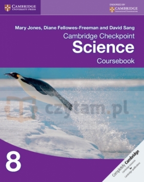 Cambridge Checkpoint Science Coursebook 8 - Mary Jones, Diane Fellowes-Freeman
