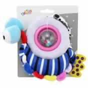 Grzechotka Ślimak z dodatkami 18 cm (4935)
