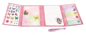 Zestaw z karteczkami Flower Fairy, 1 szt