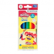 Kredki akwarelowe Play-Doh - 12 kolorów (453909)