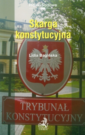 Skarga konstytucyjna - Bagińska Lidia