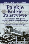 Polskie Koleje Państwowe jako środek transportu wojsk Układu Warszawskiego Tucholski Zbigniew