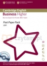 Camb English Business Higher 2011 Exam Papers and Teacher's Booklet with Audio Corporate Author Cambridge ESOL