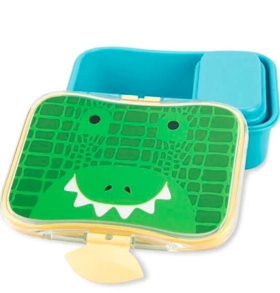 Pudełko śniadaniowe ZOO Krokodyl (9N762910)