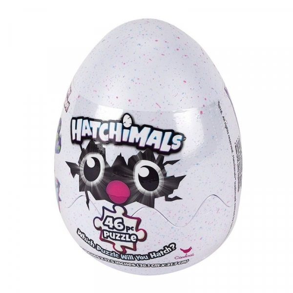 HATCHIMALS Puzzle w jajku 46 elementów (6039464)