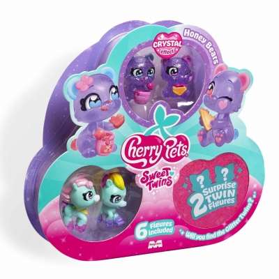 Cherry Pets Sweet Twins multipack figurki 1szt.mix