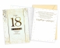 Karnet B6 Urodziny 18