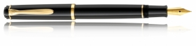 Pióro wieczne na naboje Pelikan Classic P200 czarne rozmiar EF (930354)