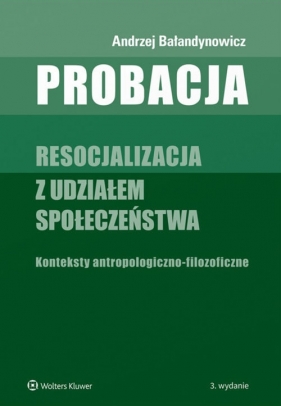 Probacja - Bałandynowicz Andrzej