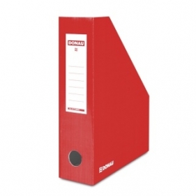 Pudło na czasopisma lakierowane 80mm czerwone 7649201-04