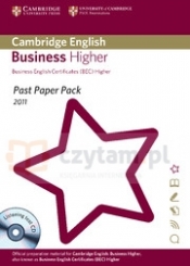 Camb English Business Higher 2011 Exam Papers and Teacher's Booklet with Audio CD - Corporate Author Cambridge ESOL