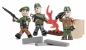 Cobi: Mała Armia WWII. Powstańcy Warszawscy - 3 figurki AK z akcesoriami (2035)