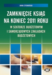 Zamknięcie ksiąg na koniec 2011 roku