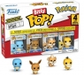 Figurka Funko POP Pokemon: Squirtle 4-pak mix