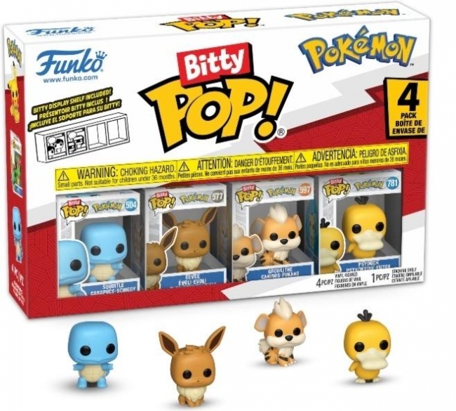 <img src='https://webimage.pl/pics/354/1/d0889698811354.jpg' style='height:440px' /> Figurka Funko POP Pokemon: Squirtle 4-pak mix