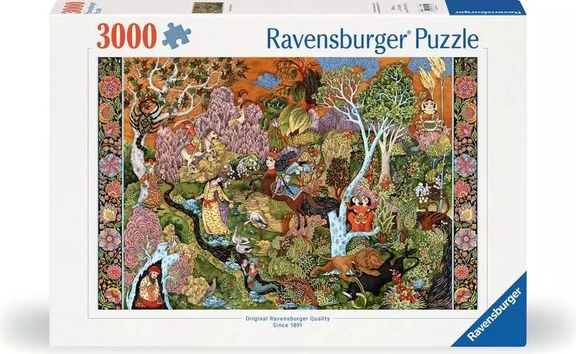 <img src='https://webimage.pl/pics/354/1/d4005556171354-3.png' style='height:440px' /> Ravensburger, Puzzle 3000: Ogród znaków słonecznych (17135)