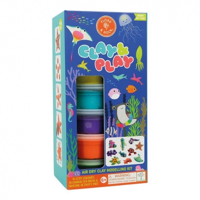 Masa do modelowania Zestaw Ocean Clay & Play 50P6135