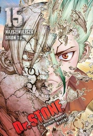 Dr. Stone. Tom 15