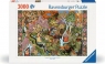 Ravensburger, Puzzle 3000: Ogród znaków słonecznych (17135) Wiek: 14+