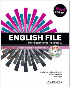 English File 3Ed Intermediate Plus Multipack A with iTutor + iChecker