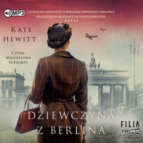 Dziewczyna z Berlina audiobook - Kate Hewitt