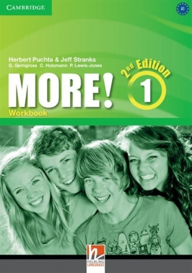 More! Level 1 Workbook - Herbert Puchta, Jeff Stranks, G. Gerngross, P. Lewis-Jones, Christian Holzmann