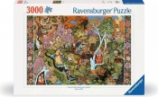 Ravensburger, Puzzle 3000: Ogród znaków słonecznych (17135)