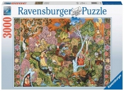 Ravensburger, Puzzle 3000: Znaki słońca (17135)