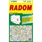Plan miasta Radom - Wydawnictwo Piętka
