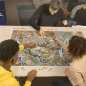 Ravensburger, Puzzle 3000: Ogród znaków słonecznych (17135)