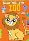 Nasze kolorowe zoo z naklejkami
