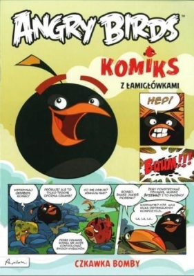 Angry birds komiks. Czkawka bomby - Opracowanie zbiorowe
