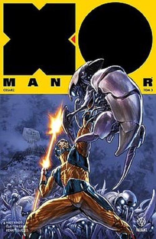 X-O Manowar. Tom 3: Cesarz
