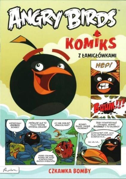 Angry birds komiks. Czkawka bomby