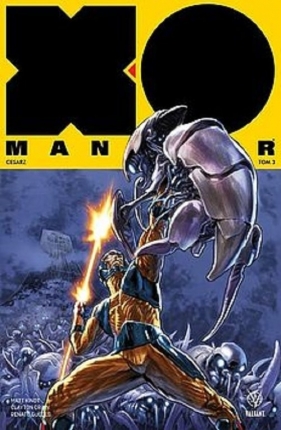 X-O Manowar. Tom 3: Cesarz - Matt Kindt