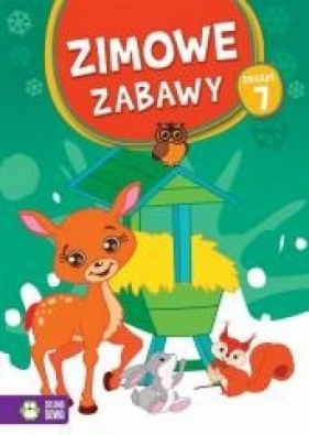 Zimowe zabawy Zeszyt 7