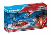 Playmobil City Action: Jednostka straży pożarnej (70335)