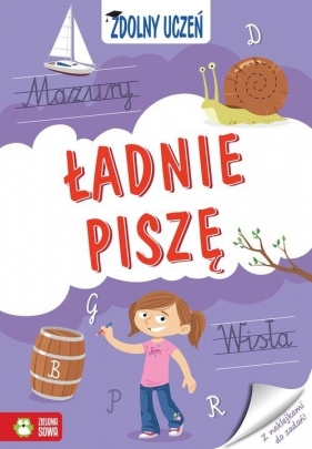 Zdolny uczeń Ładnie piszę - Magdalena Kieryłowicz