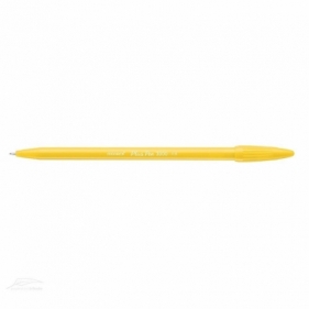 Cienkopis Plus Pen 3000 żółty (12szt) MONAMI
