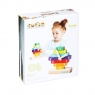 Drewniany sorter - zegar, 10 el. Wiek: 36m+