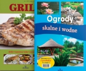 Pakiet: Grill + Ogrody skalne i wodne - Opracowanie zbiorowe